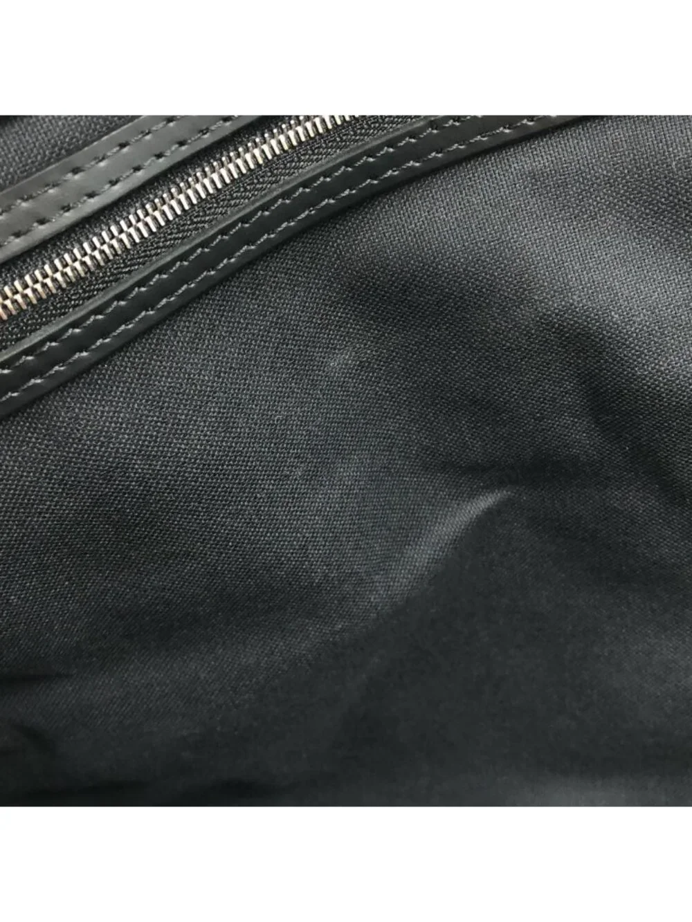 Louis Vuitton Damier Graphite Keepall Bandouliere 45 Boston Bag